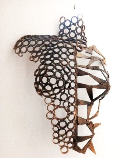 ESCULTURA 55X35X10 cm- WOMEN IV 2021  -250 Euros