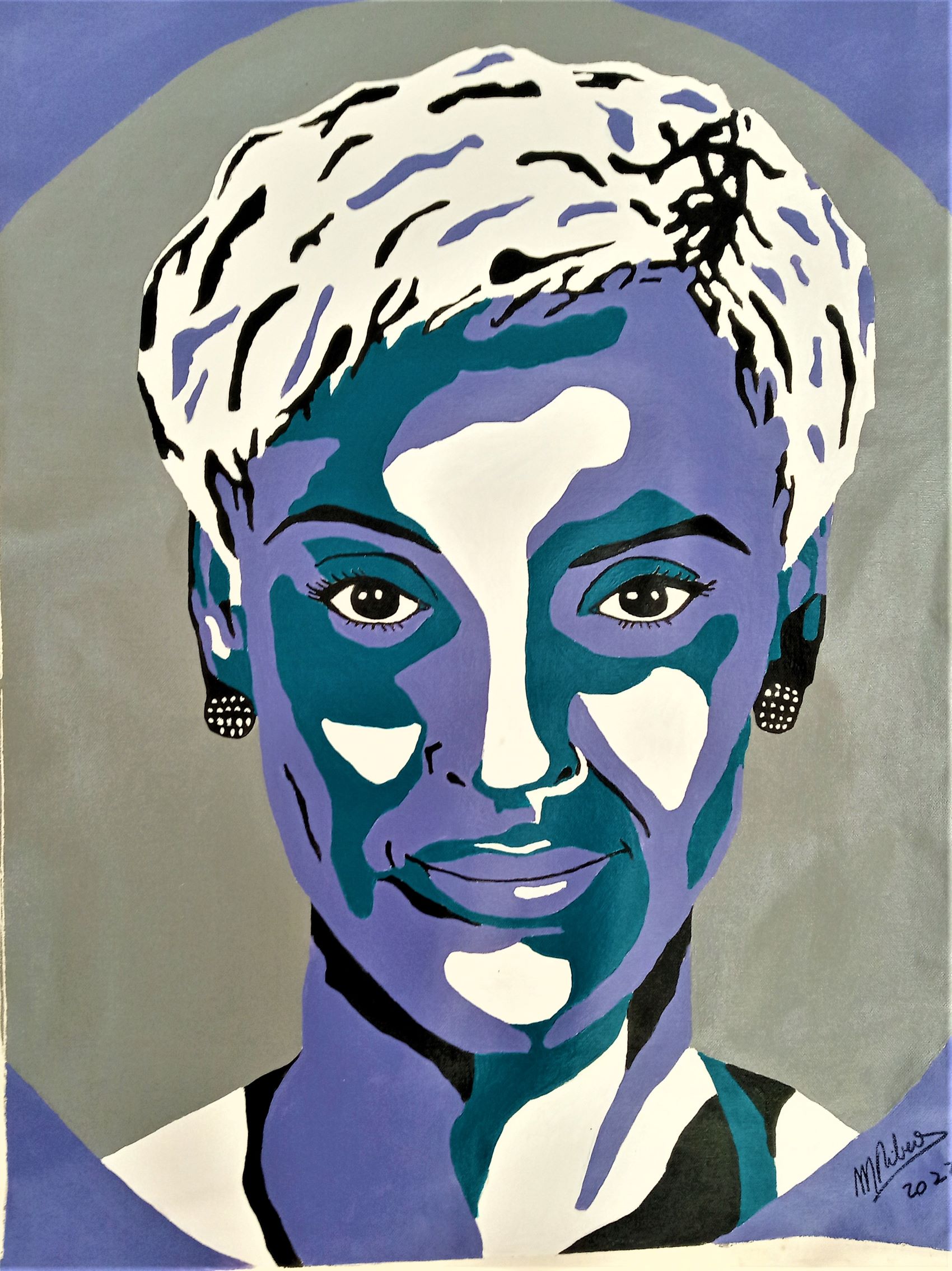 MARIZA THE BEST 80cmX60cm - 300 euros