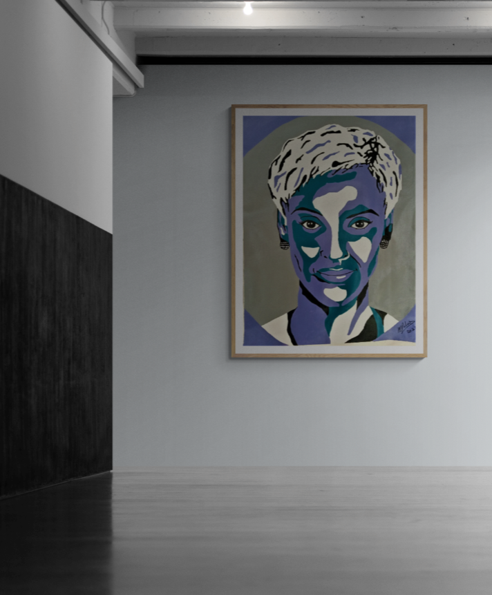MARIZA THE BEST 80cmX60cm - 300 euros