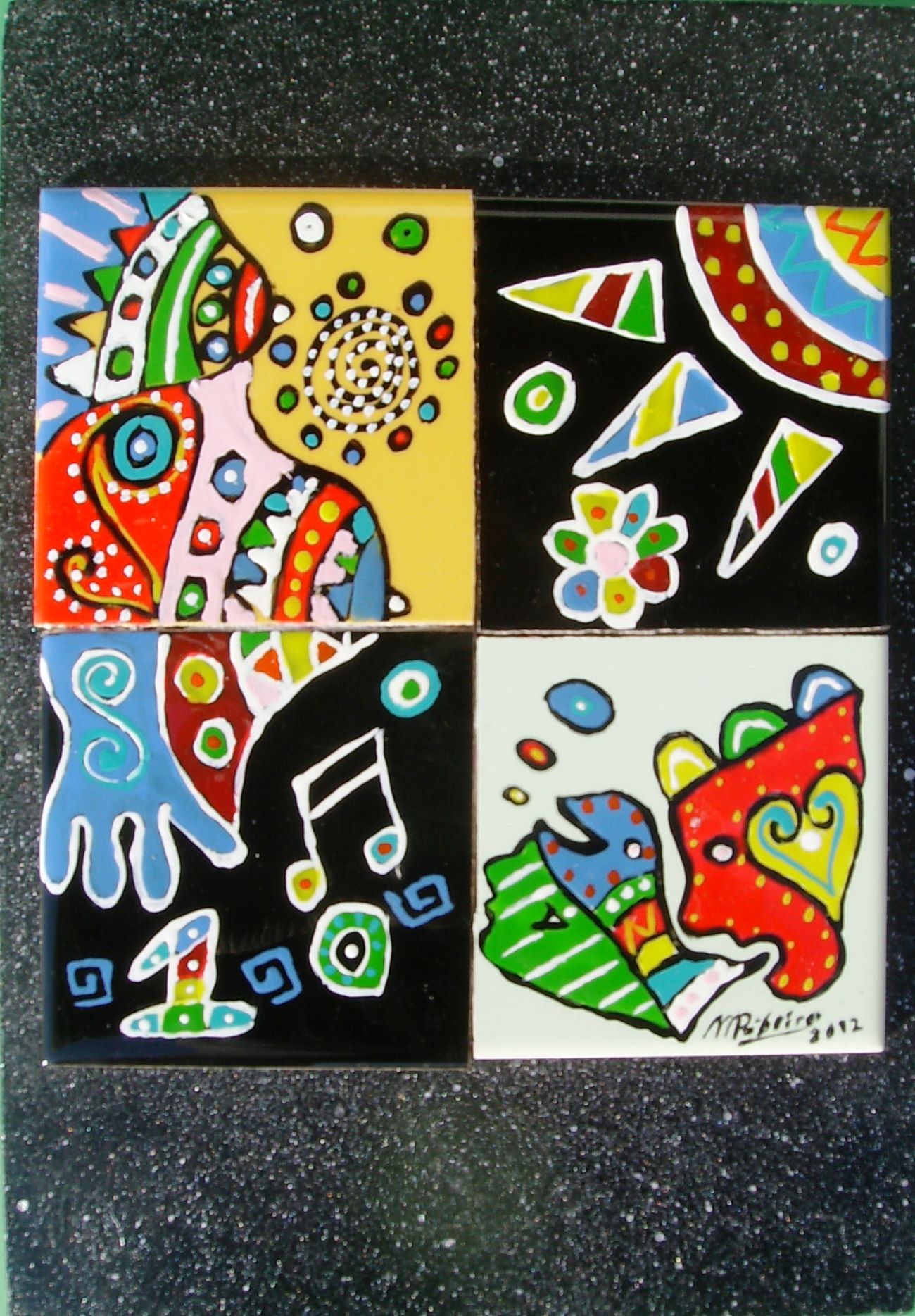 MISTA 24X17 -  SERIE QUERO VER-TE FELIZ  - 125 Euros  