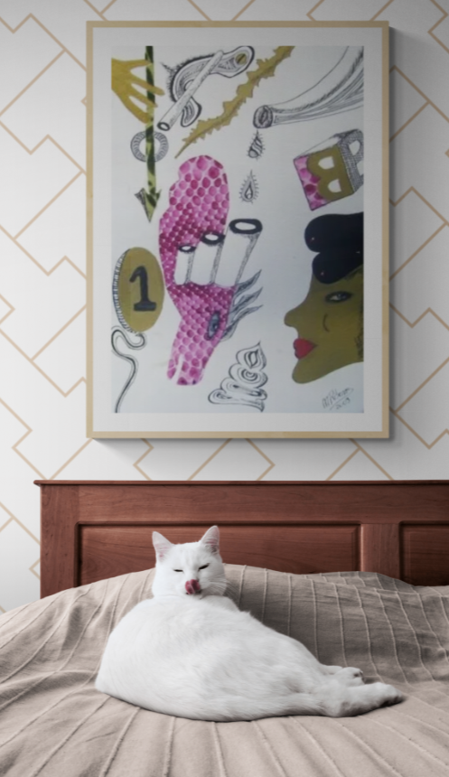 MISTA 29.5X21.5 CM O PRECO DE SER O 1º - 50 Euros