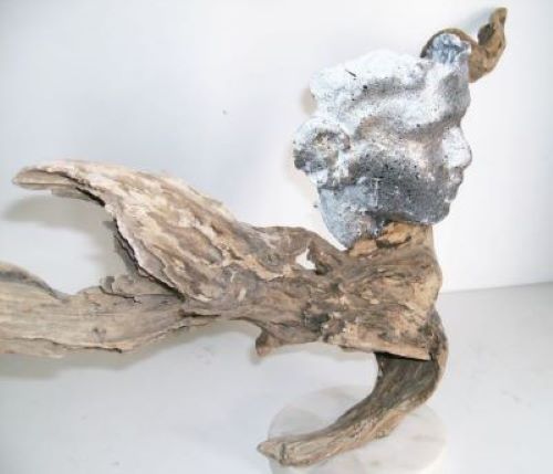 MISTA 95X45X25cm - ANJO DA GUARDA 2007 -500 Euros 