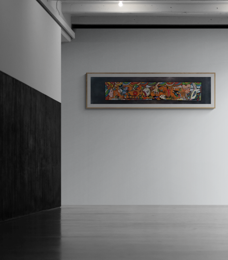 MISTA (ESPELHO, MADEIRA)  175X40 cm -PAZ 2022 - 450 euros