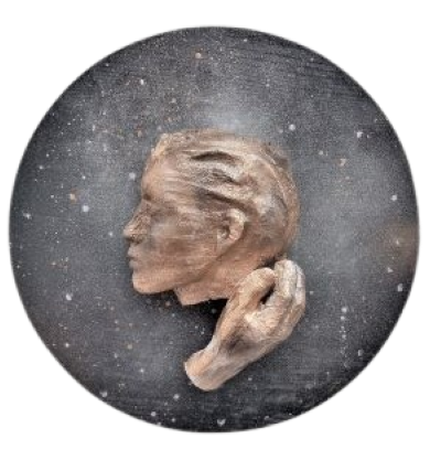 MISTA (MADEIRA RECICLADA, PAPEL, GESSO,) 60x12cm- P.F. DA-ME A MAO 2022 -350 Euros 