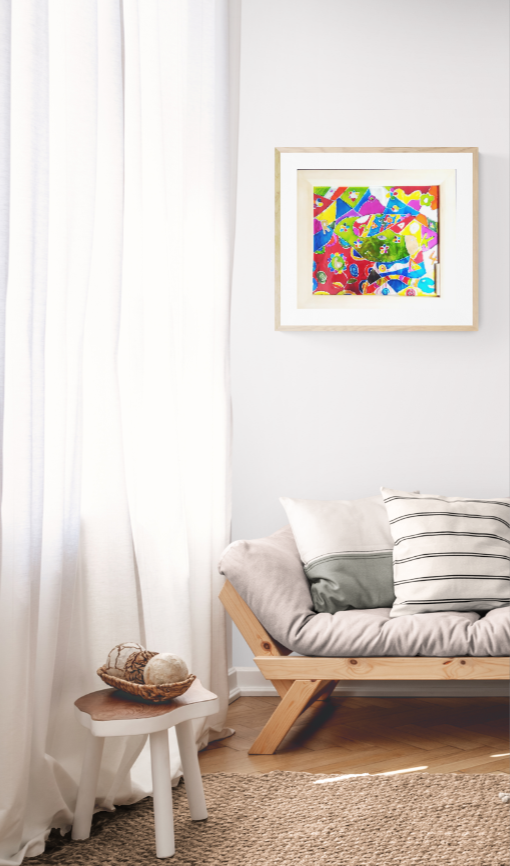 MISTA - SIGNO TOURO 36X32cm - 125 euros